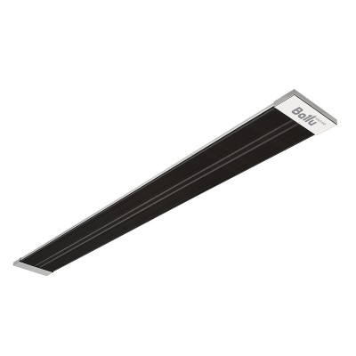 BALLU Panel BIH-AP4-1.0-B 1000W infrared heating, black anodized